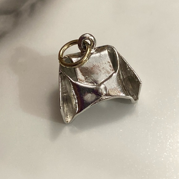 Nurses nursing cap vintage Medical sterling silver 925 vintage bracelet - Picture 2 of 5